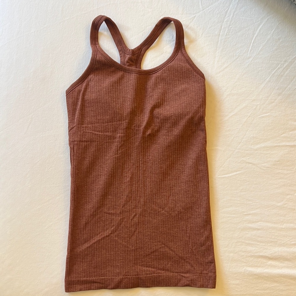 Lululemon Ebb to Street Tank Top